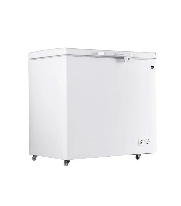 PEL PDIN70-100 275L Arctic Inverter On Deep Freezer