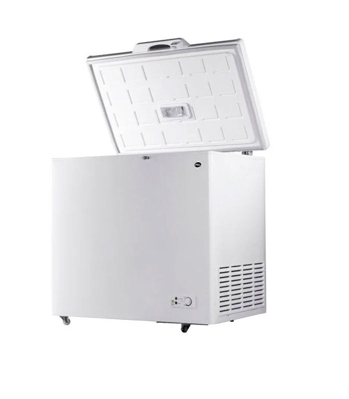PEL PDIN70-100 275L Arctic Inverter On Deep Freezer