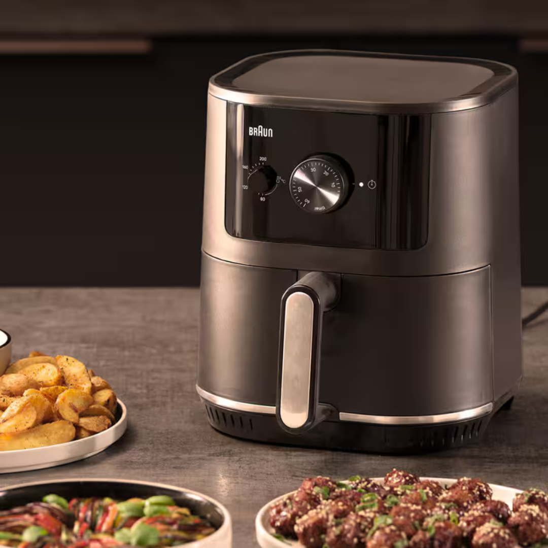 Braun HF-3000 Multi Fry 3 Air Fryer Black