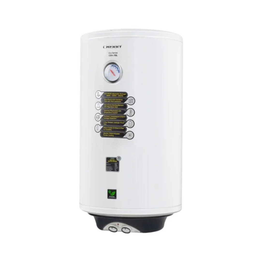 Cherry CEH-70L ECO Series Electric Water Geyser