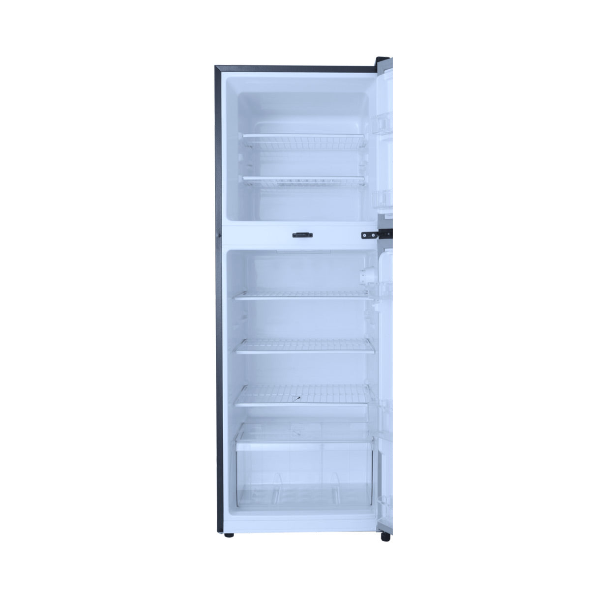 Dawlance 9140WB Chrome Refrigerator Hairline Black