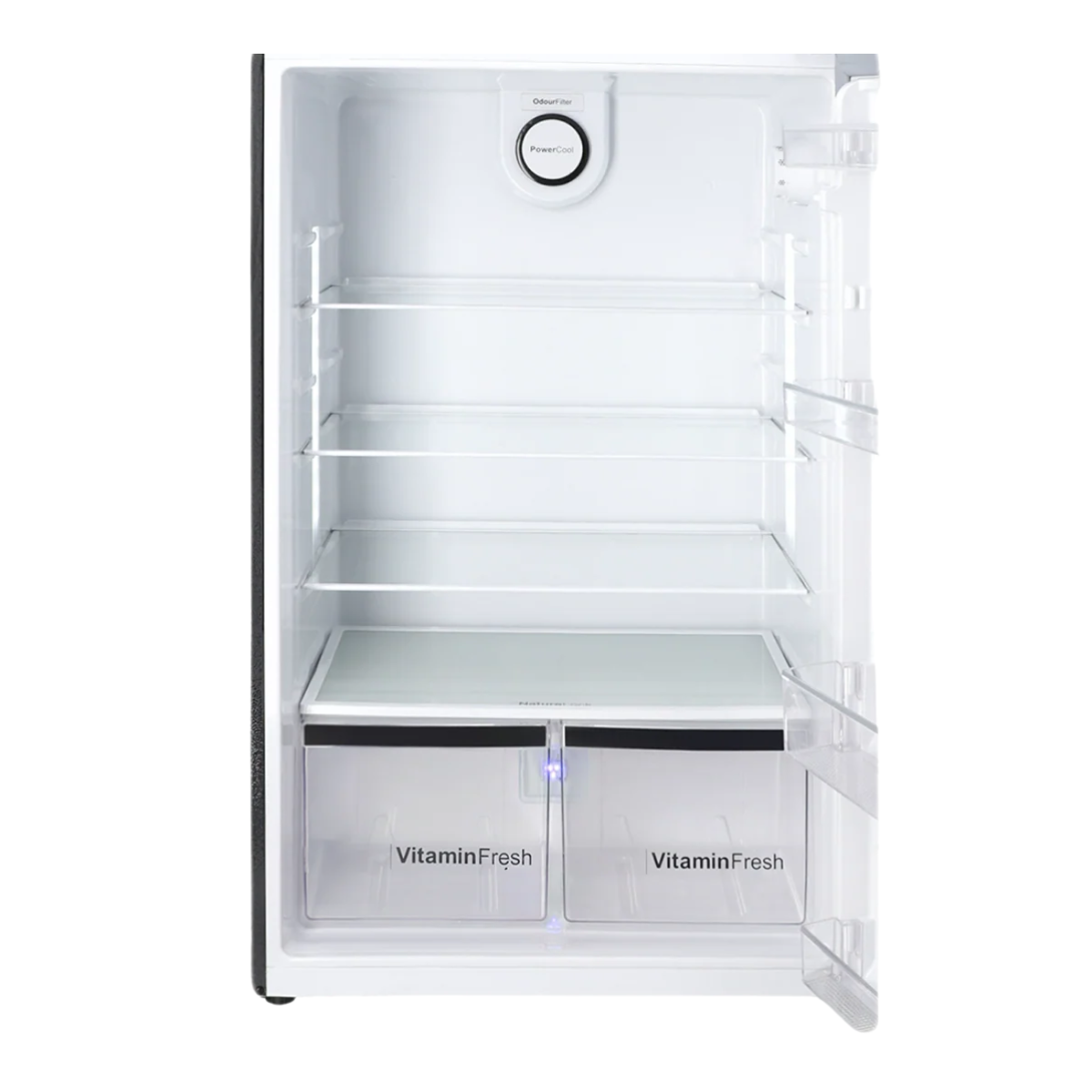Dawlance 9173 Graze+ Gem Black Top Mount Refrigerator