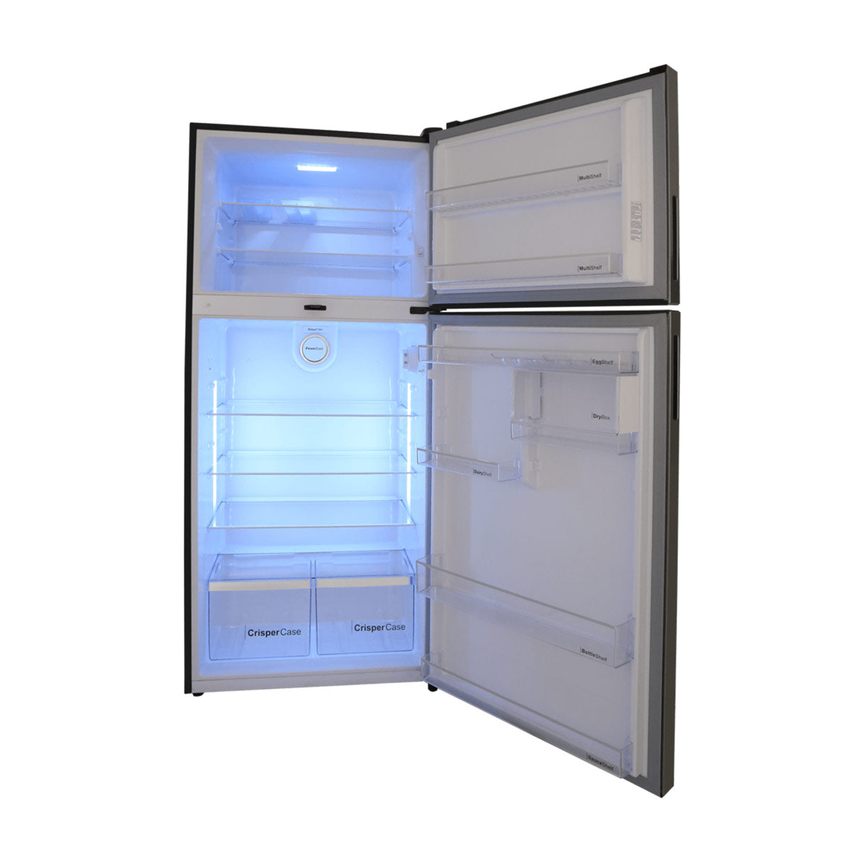 Dawlance 91999 Chrome Pro Refrigerator Hairline Silver