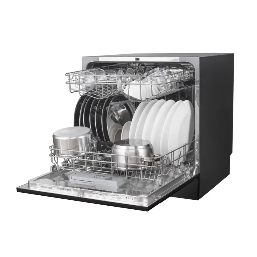 Dawlance DDW 868 Counter Top Black Dishwasher