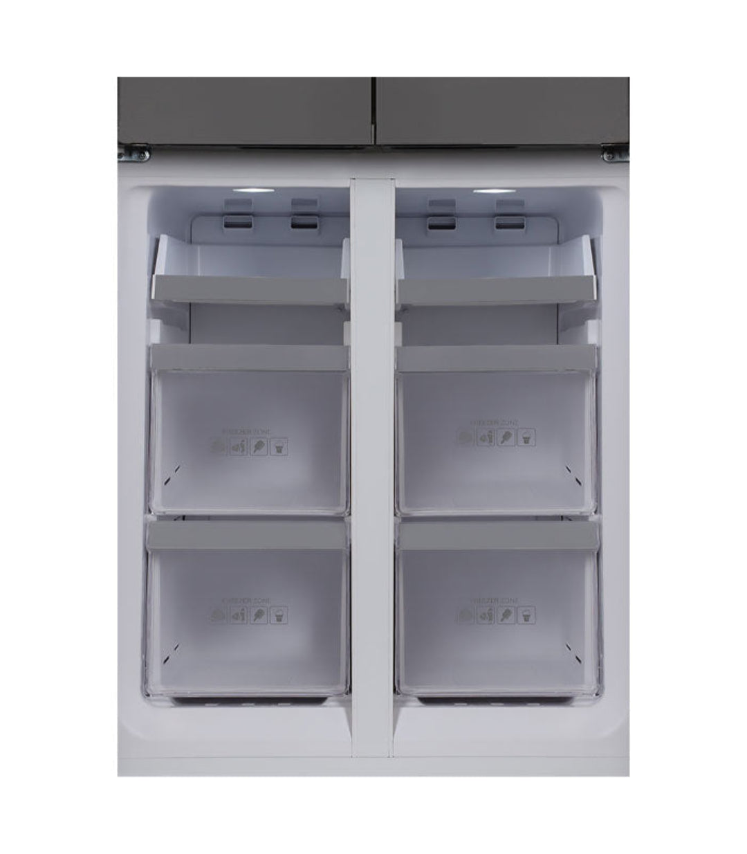 Dawlance DMD 7950 Glass Door No Frost SBS Refrigerator Top Models