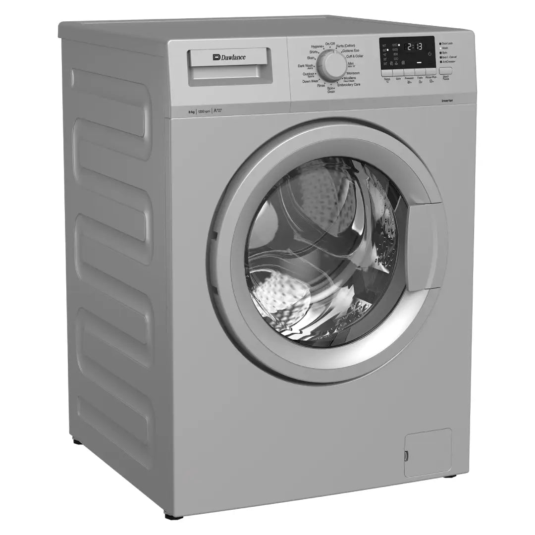 Dawlance DWF- 8120 G INV Front Load Washing Machine