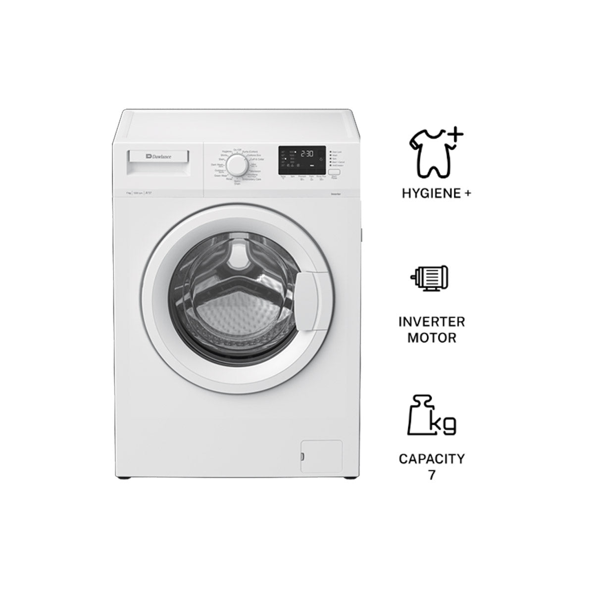 Dawlance Inverter Front Load Washing Machine 7120 W