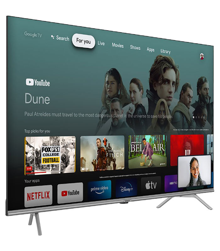 Dawlance Radiant Series Google TV 55″G22 4K UHD