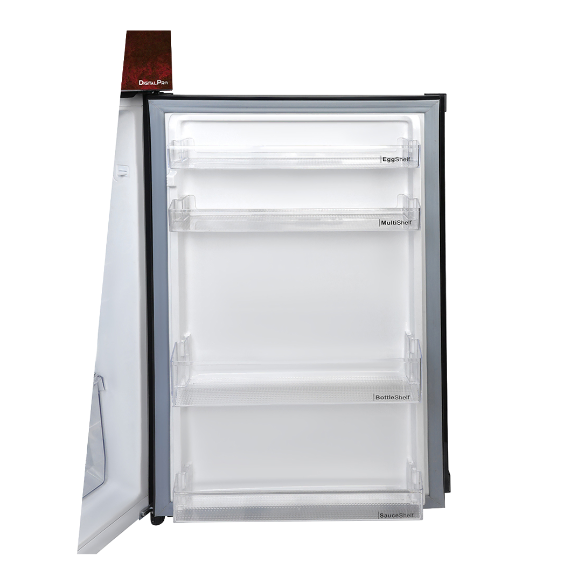 Dawlance 9173WB Digital Pro Magnetic Red Top Mount Refrigerator
