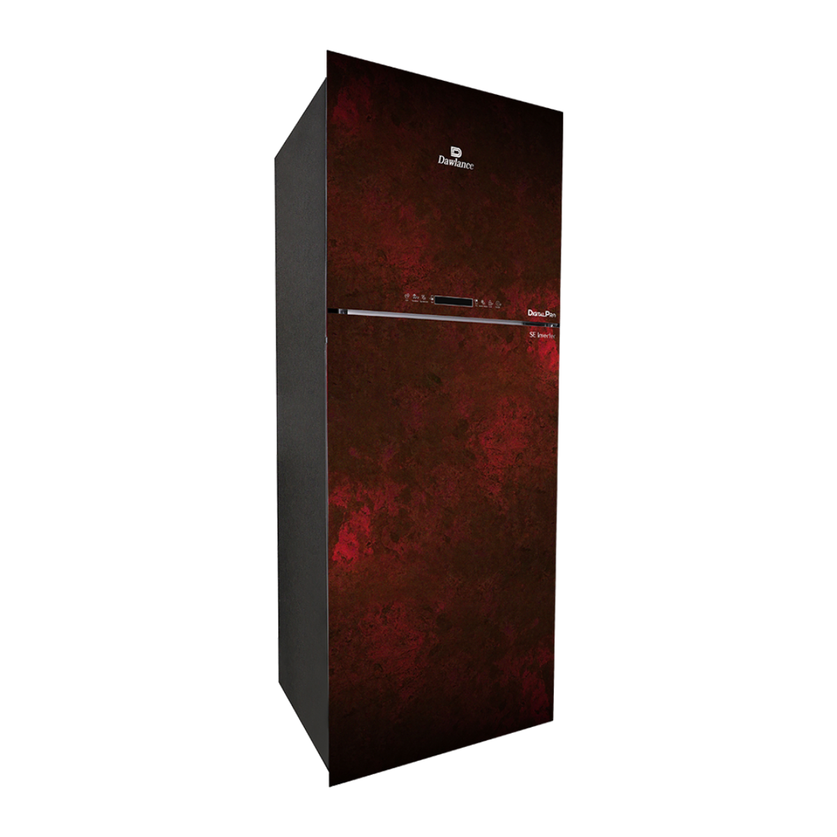 Dawlance 9173WB Digital Pro Magnetic Red Top Mount Refrigerator