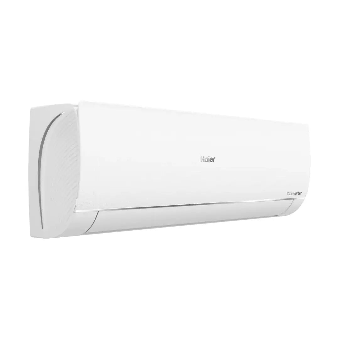 Haier Solar Hybrid T3 Plus 1.5 Ton DC Inverter Air Conditioner Ocean White