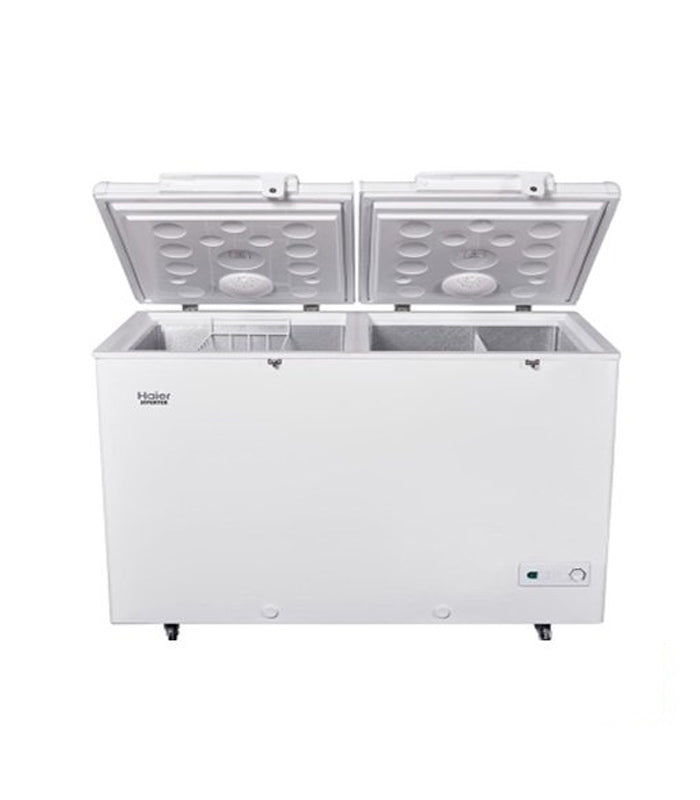 Haier HDF-385 Double Door 385 Liter Deep Freezer