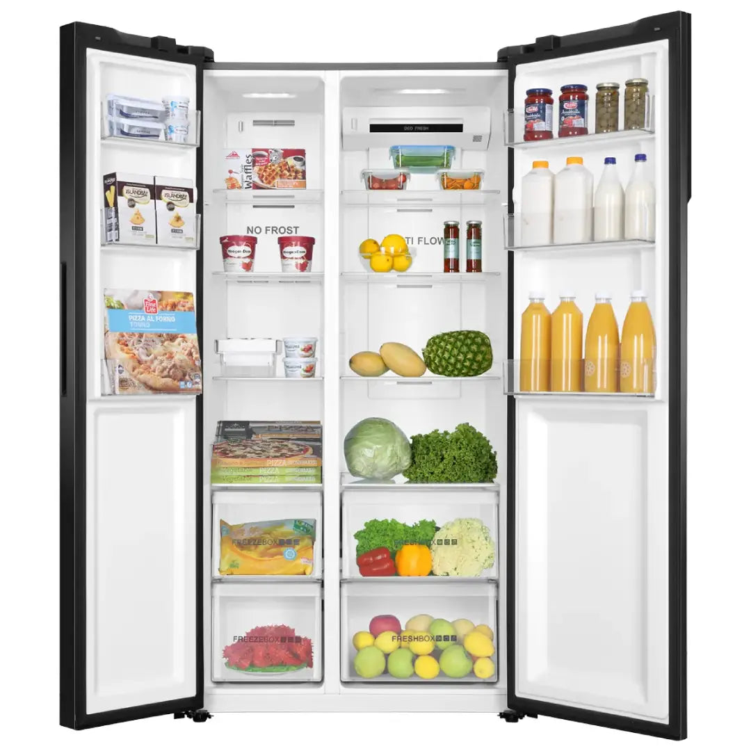 Haier HRF-622IBS Inverter R600a Side By Side Refrigerator on installment in Lahore
