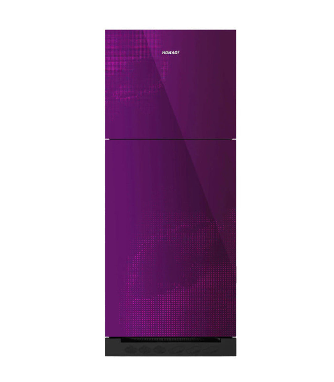 Homage HRF-47662 GD Top Mount Refrigerator Purple 18 CFT price in Pakistan