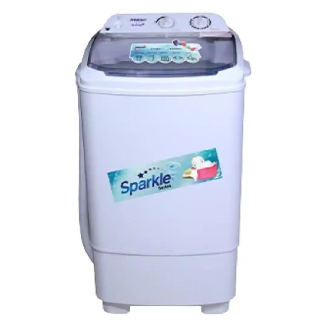 Homage HW-4991WP Single Tub Washer Gray White