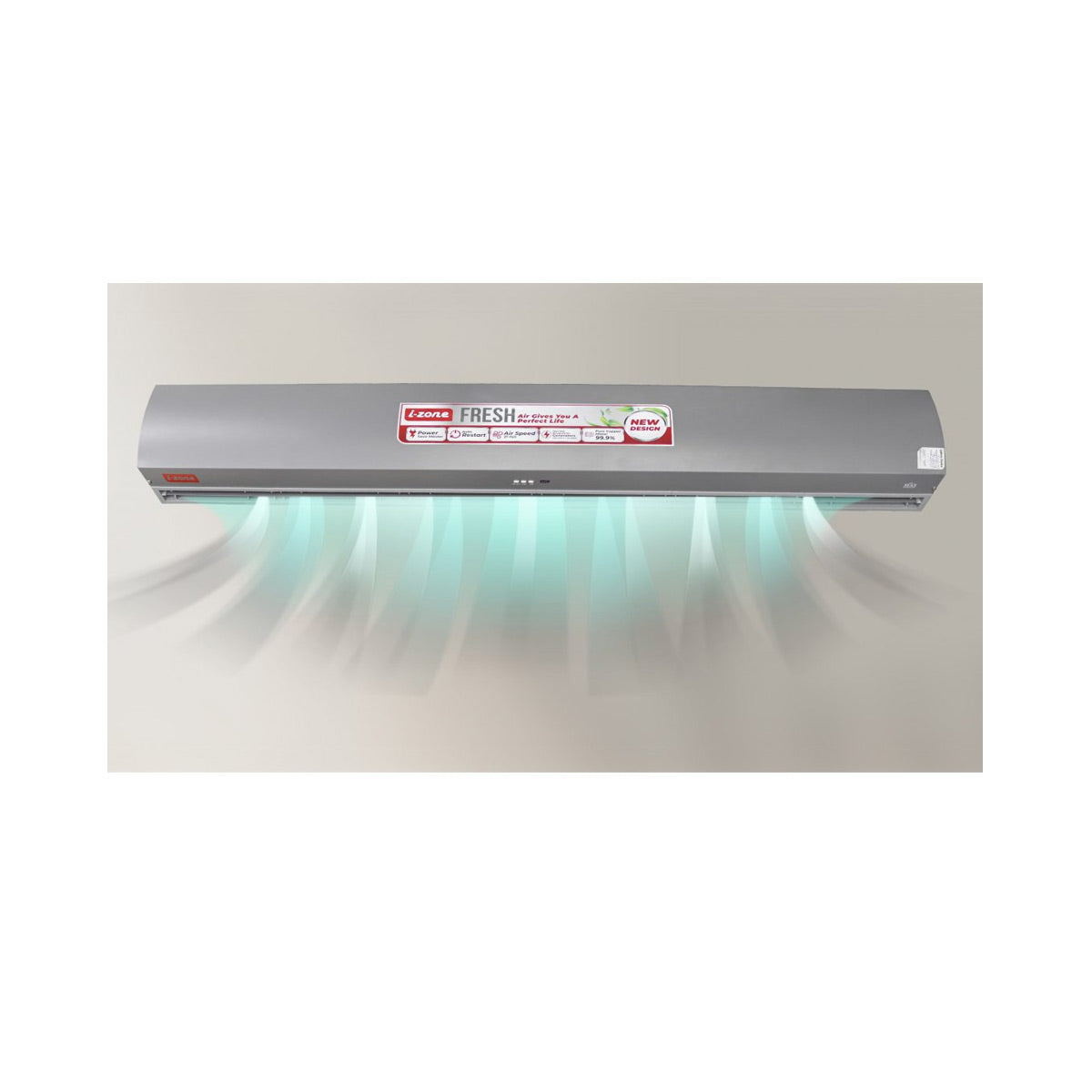 I-Zone Mas-606 (6 Feet) Supreme Series Air Curtain Wall Mounted