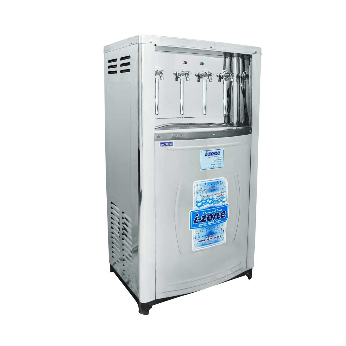 IZone 100 LTR Supreme Stainless Steel Water Cooler