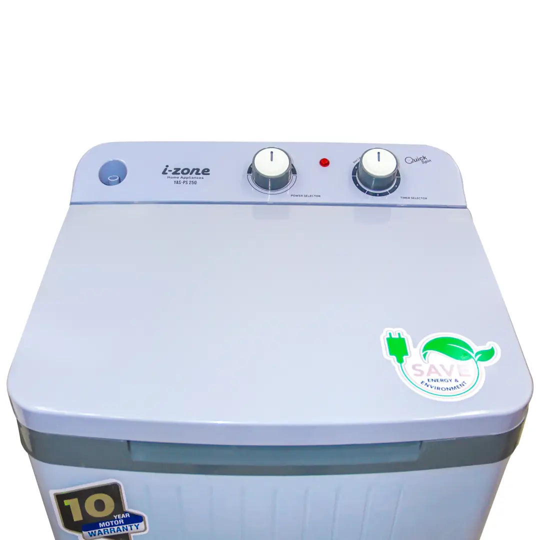 IZone YAS 250 Spinner / Dryer Gray