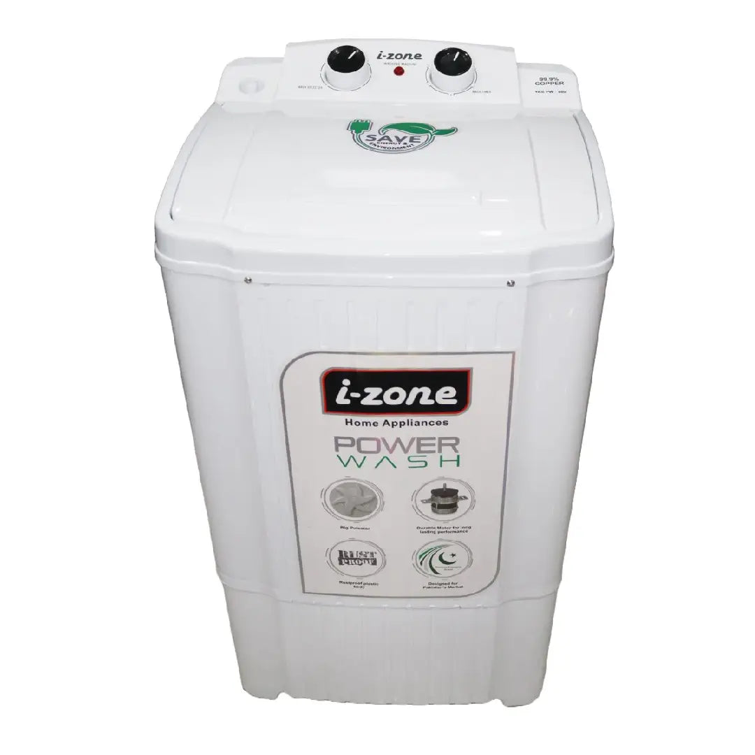 IZone Washer YAS PW-400 White Supreme