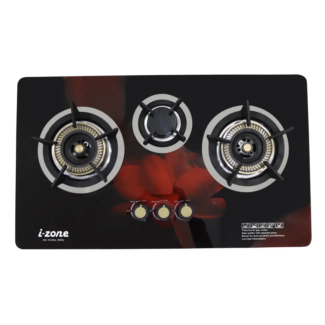 Izone Kitchen Hob IEC 3103 Red