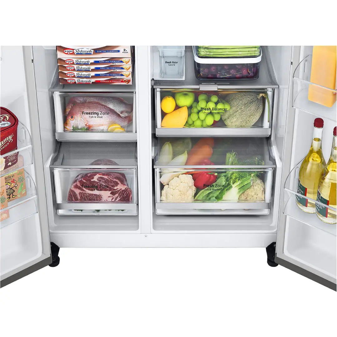 LG GC-X257CSES Side By Side No Frost Inverter Refrigerator price