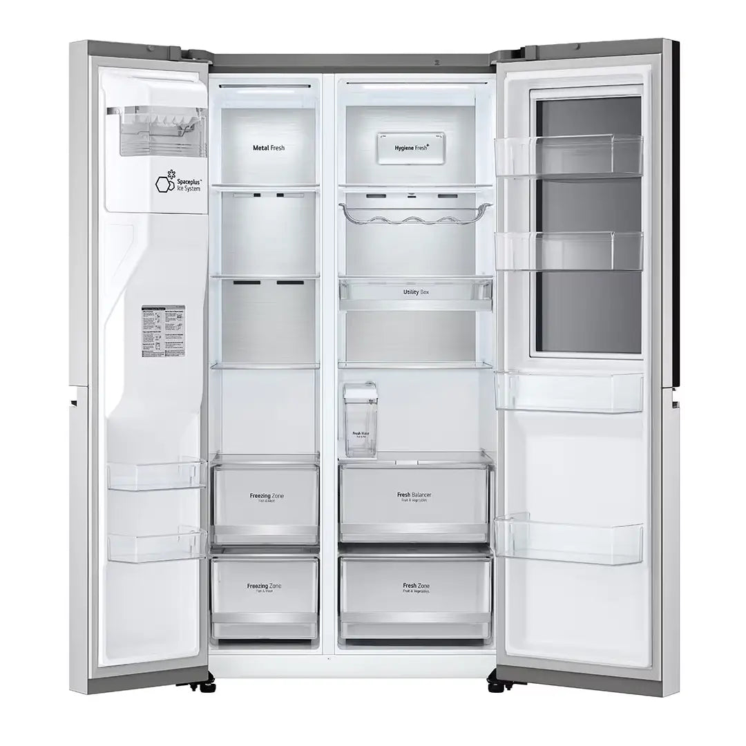 LG GC-X257CSES Side By Side No Frost Inverter Refrigerator Latest price