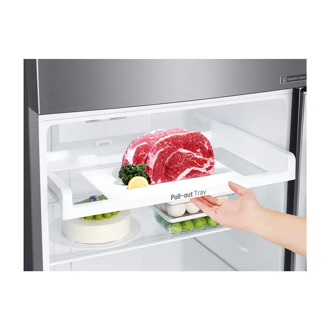 LG GNB502SQCL Double Door Top Mount Refrigerator avaliable at Lahore Centre