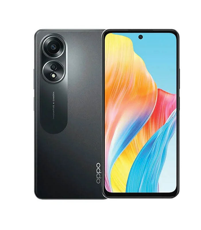 Oppo A18 4GB Ram, 128GB Storage