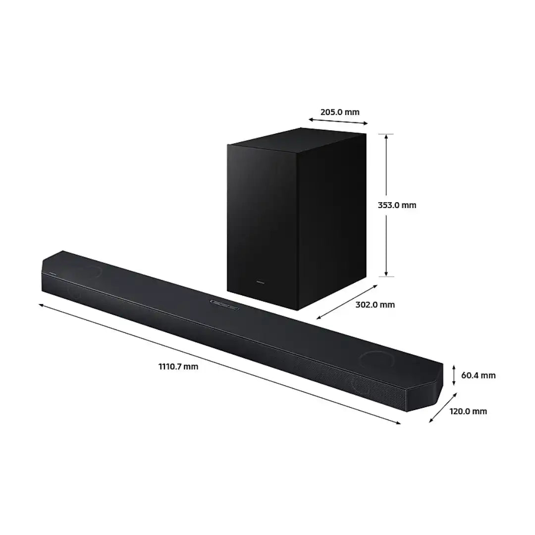 Samsung Q-Series 3.1.4ch Soundbar HW-Q700D
