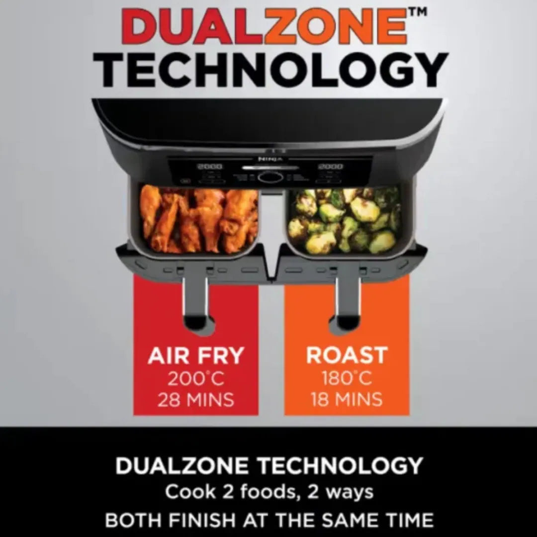 Ninja Foodi Dual Zone AF300UK Air Fryer