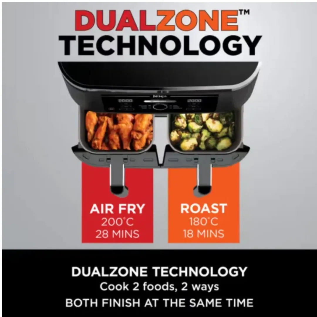 Ninja Foodi MAX AF400UK Dual Zone Air Fryer