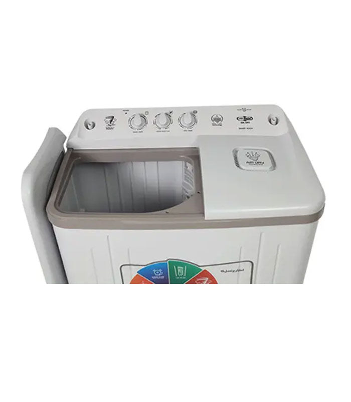 Super Asia SA-241 Washing Machine 7KG Twin Tub