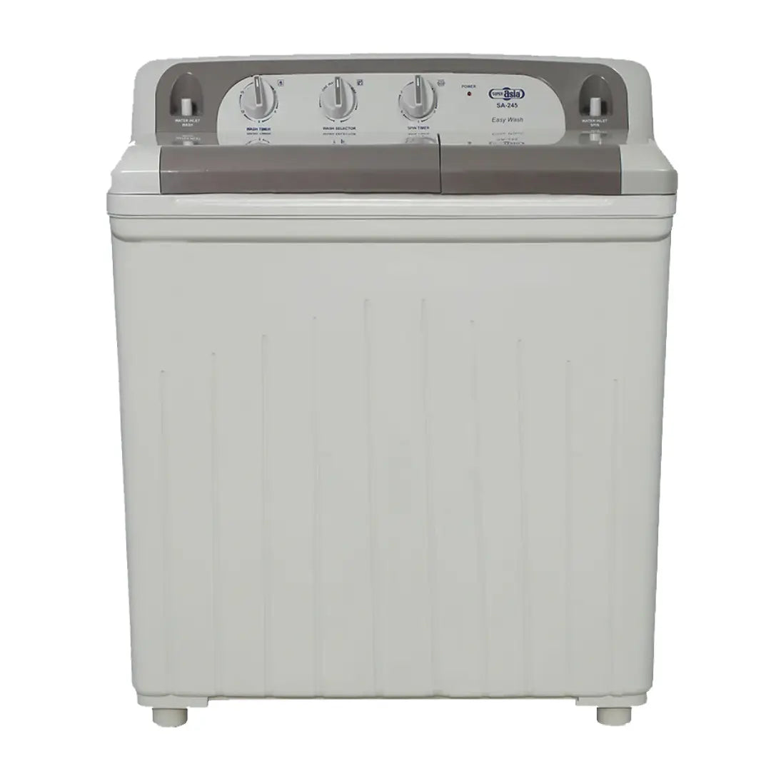 Super Asia SA-245 Twin Tub Washing Machine