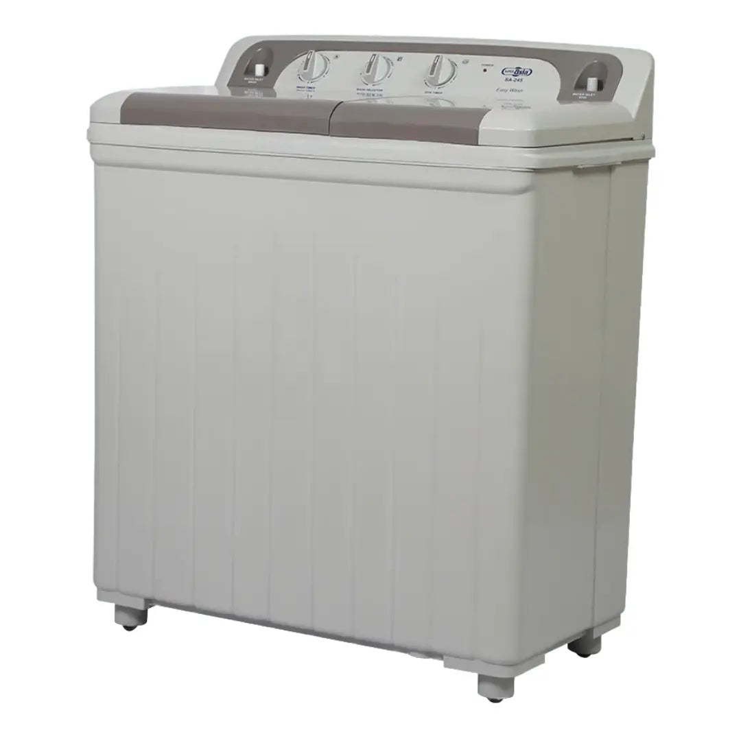 Super Asia SA-245 Twin Tub Washing Machine