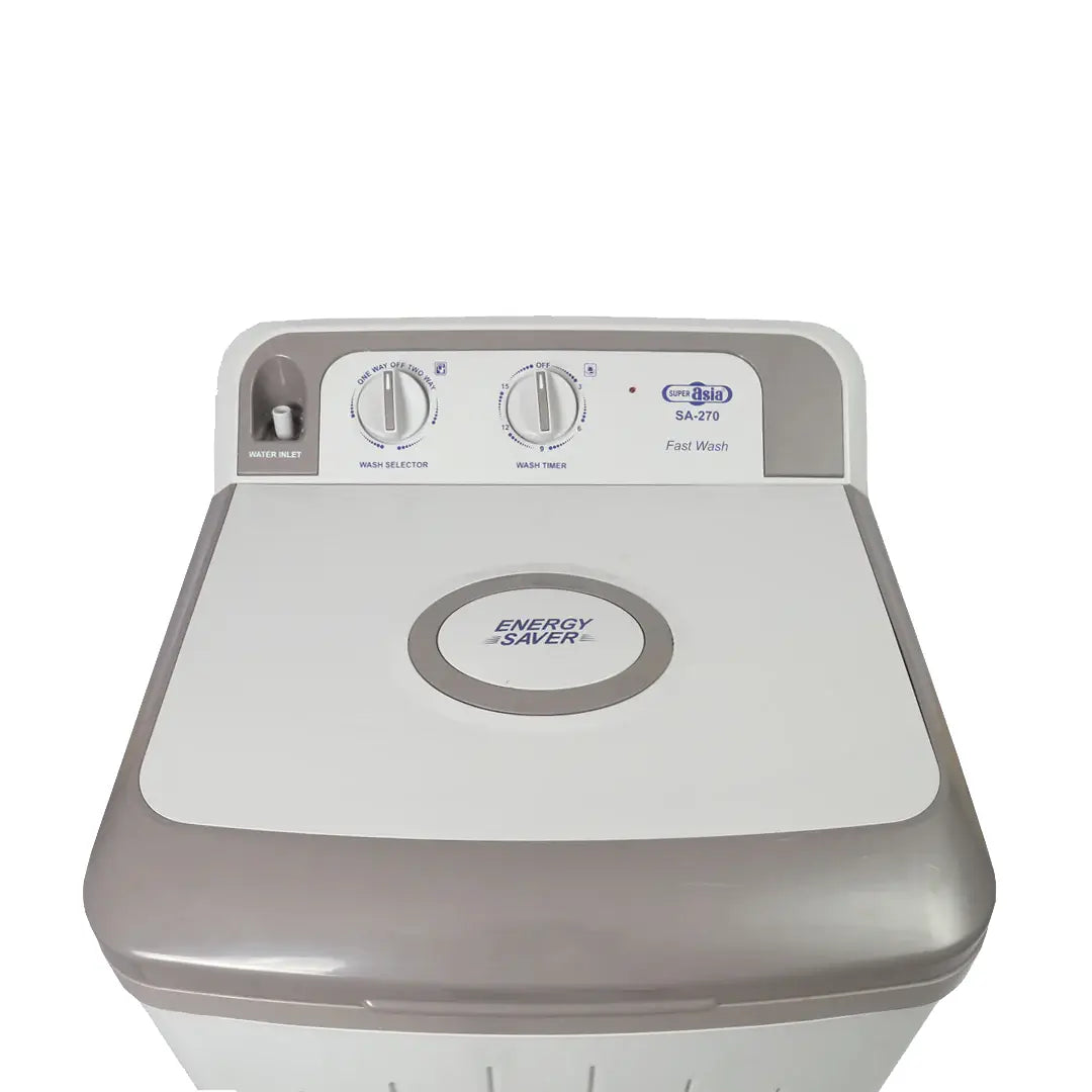 Super Asia SA270 FAST WASH Washing Machine