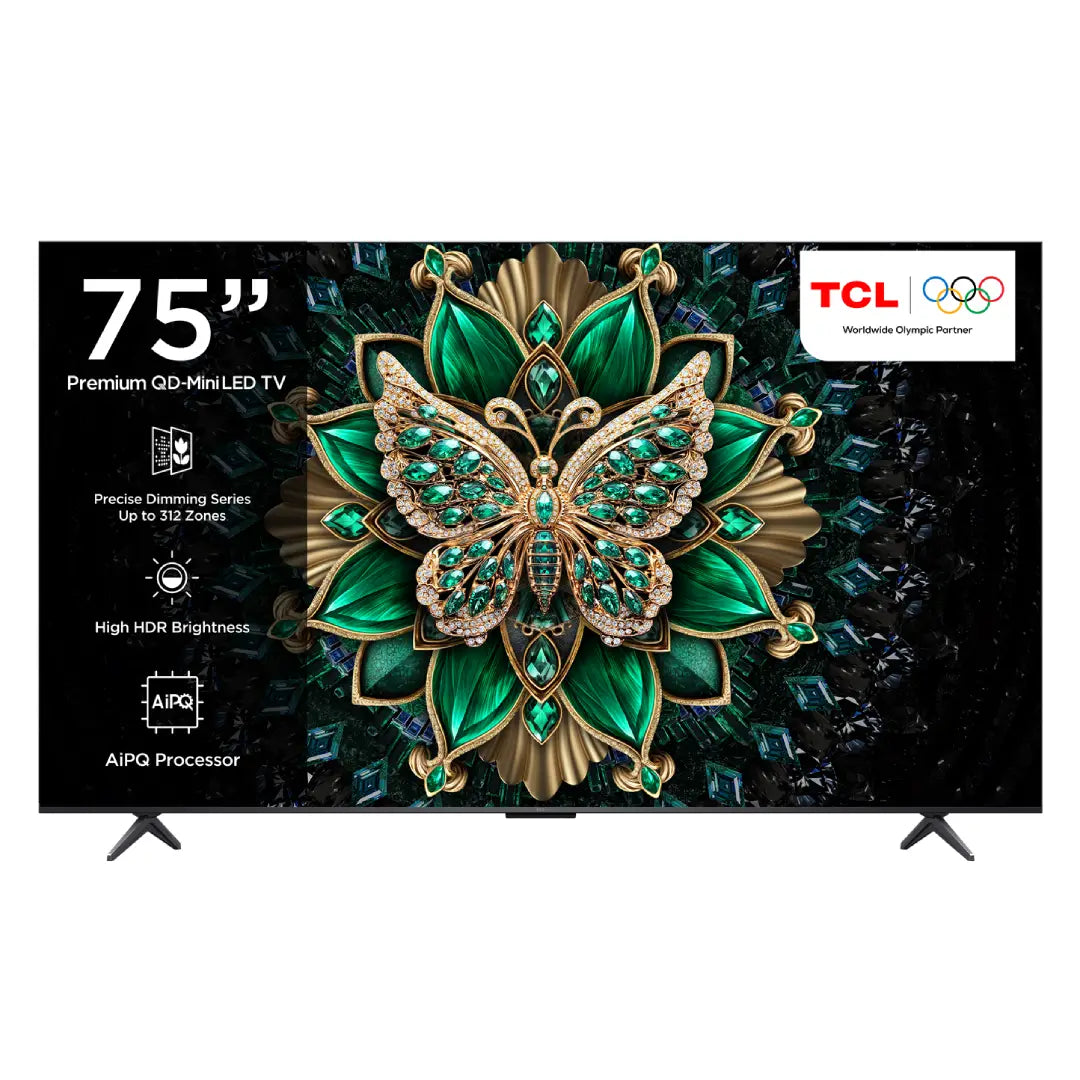 TCL 75C6K QD-Mini 75 Inches LED TV price in Pakistan