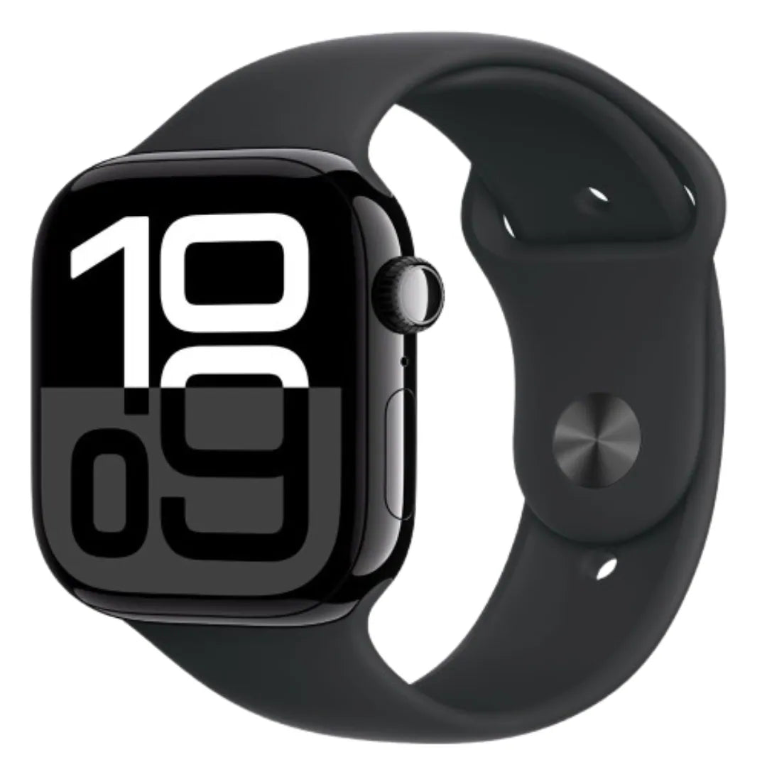 Apple Watch Series 10 GPS 42mm Jet Black Aluminum Case