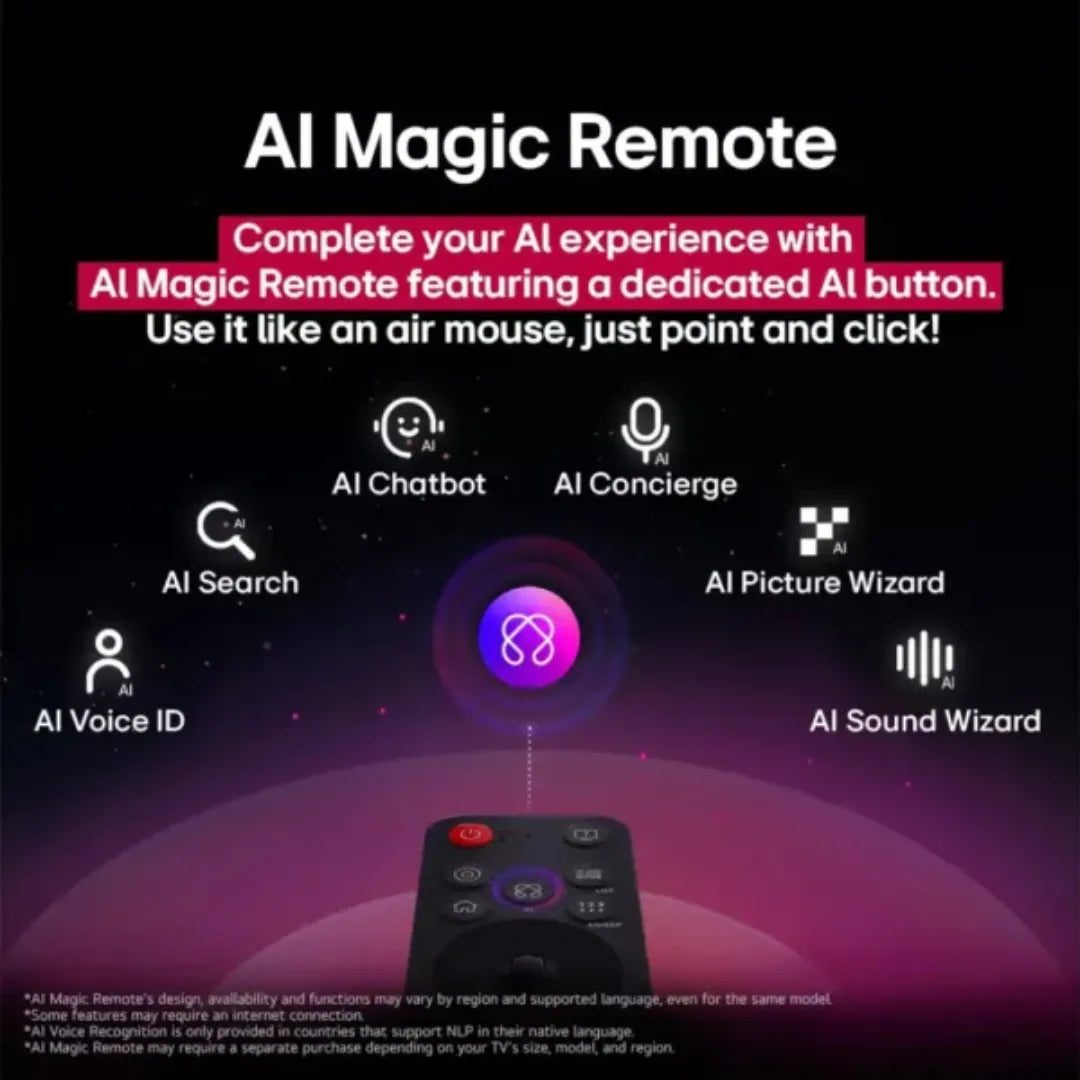 LG 55UA84 55 Inches AI UHD 4K Smart TV