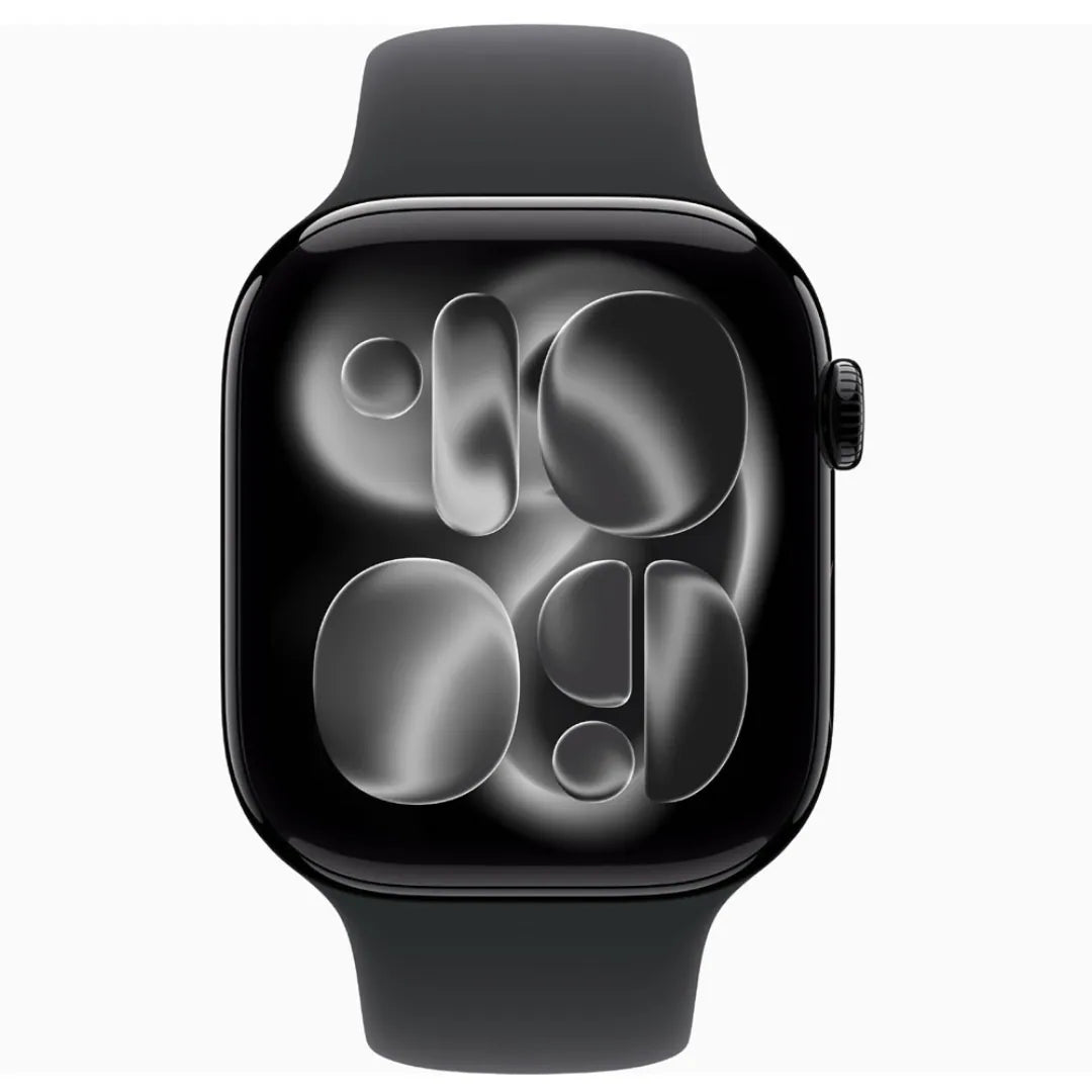 Apple Watch Series 11 GPS 46mm Jet Black Aluminum Case