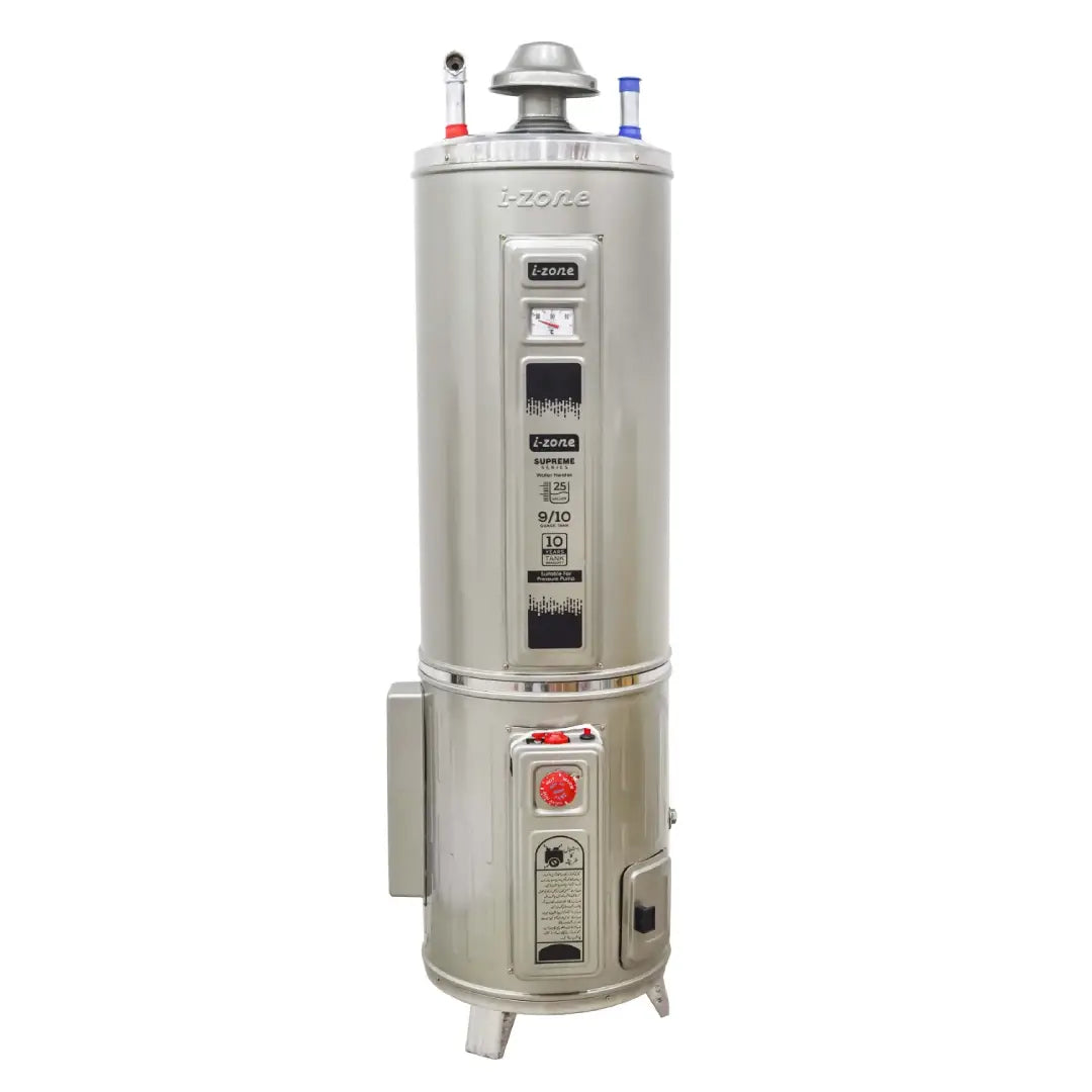 i-Zone 25GLN Geyser Twin (Elec & Gas) Supreme Metallic