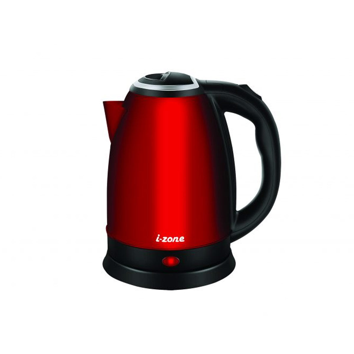I-Zone 402SS Electric Kettle Red
