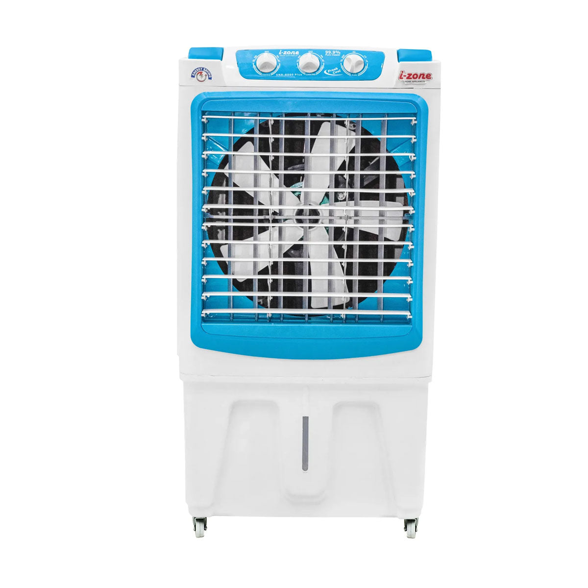 iZone 8000 Plus Room Air Cooler 2″Pad Copper Icebox