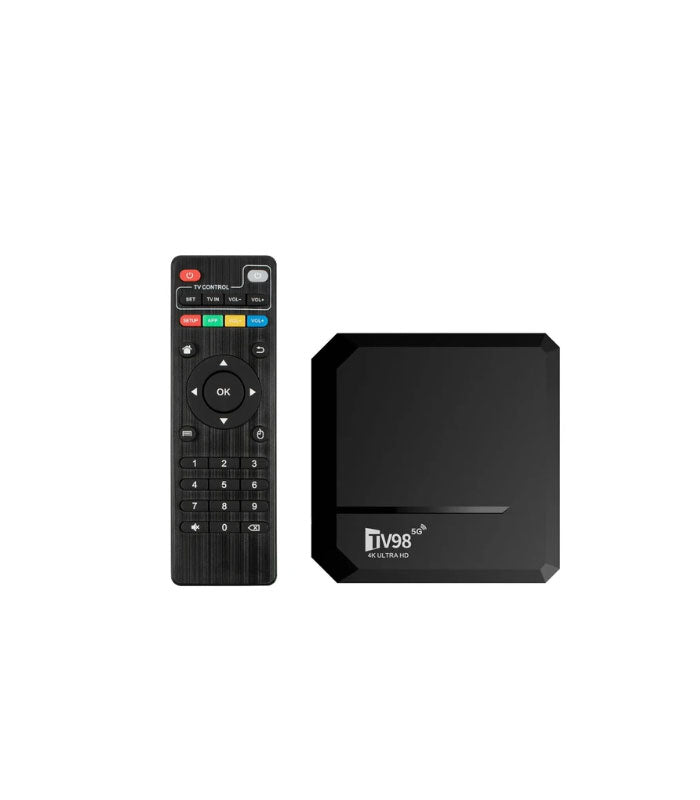 Android TV98 BT TV Box Allwinner H313 Quad Core 2GB & 16GB