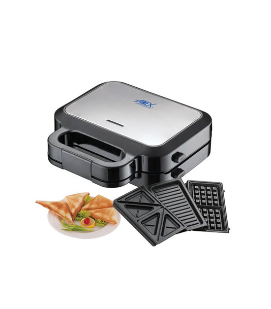 Anex Sandwich Maker AG-2139C Deluxe