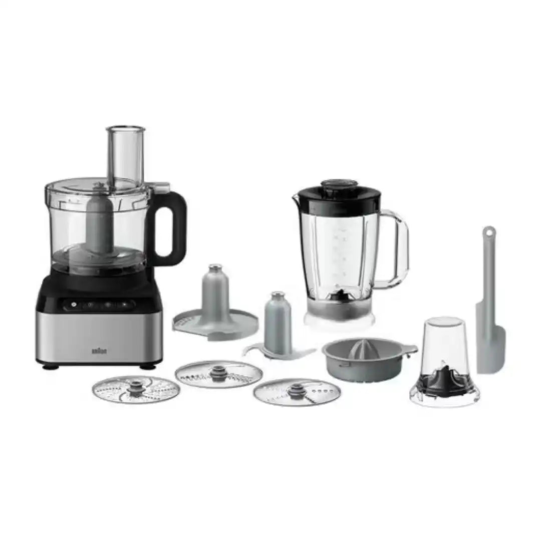 Braun PurEase Food Processor FP 3233 SI