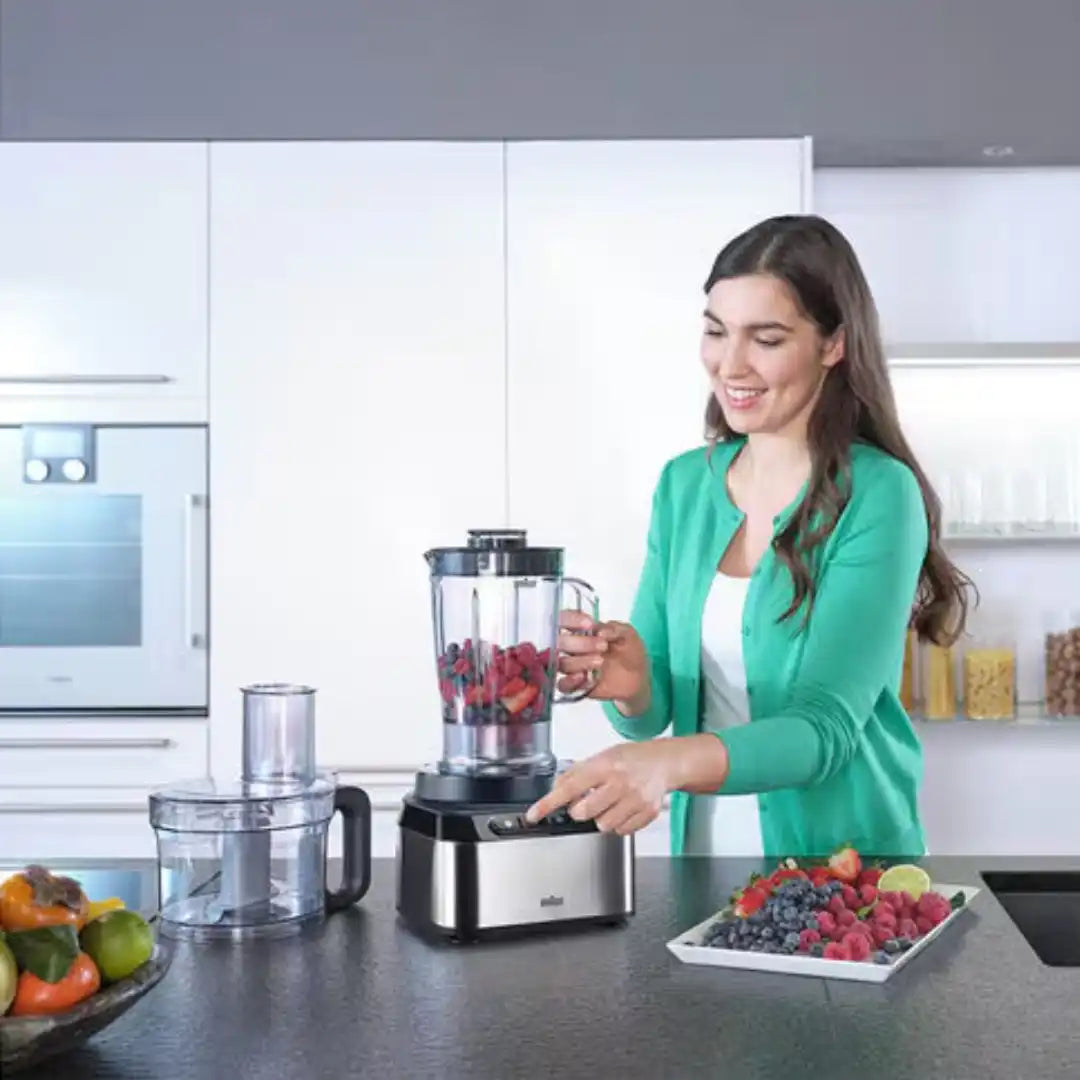 Braun PurEase Food Processor FP 3233 SI