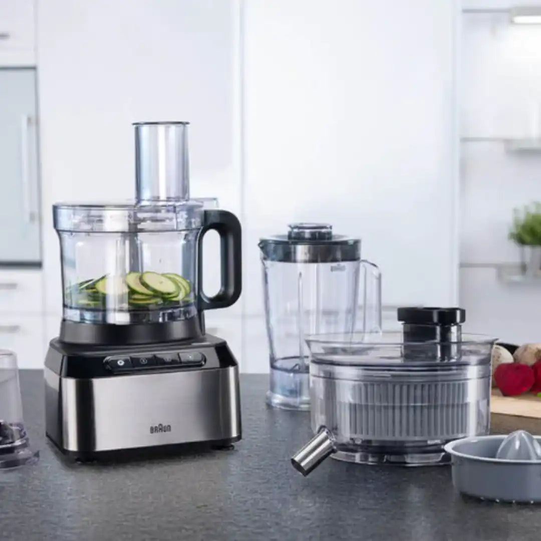 Braun FP 3235 SI PurEase Food Processor
