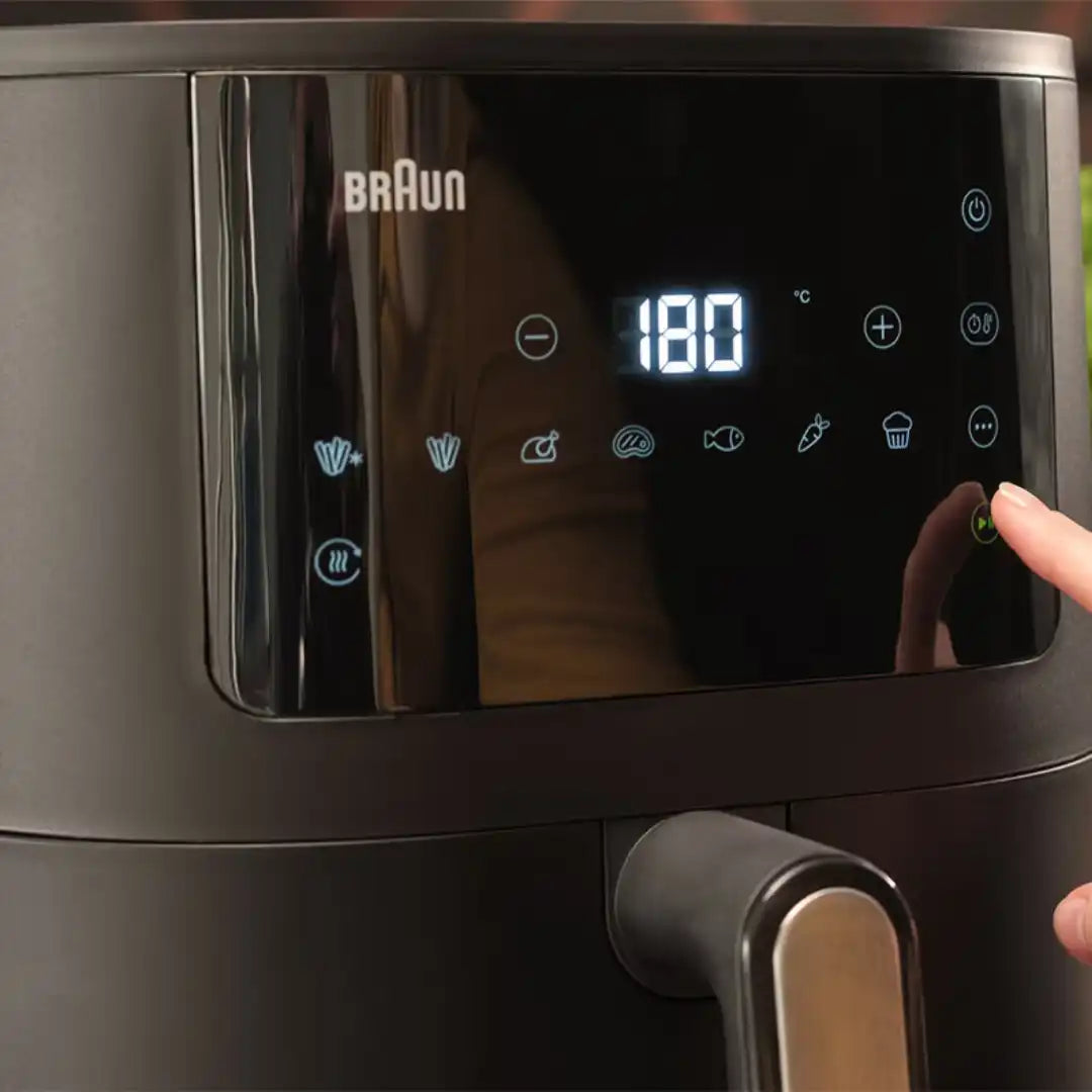 Braun MultiFry 3 Air Fryer Black HF 3030
