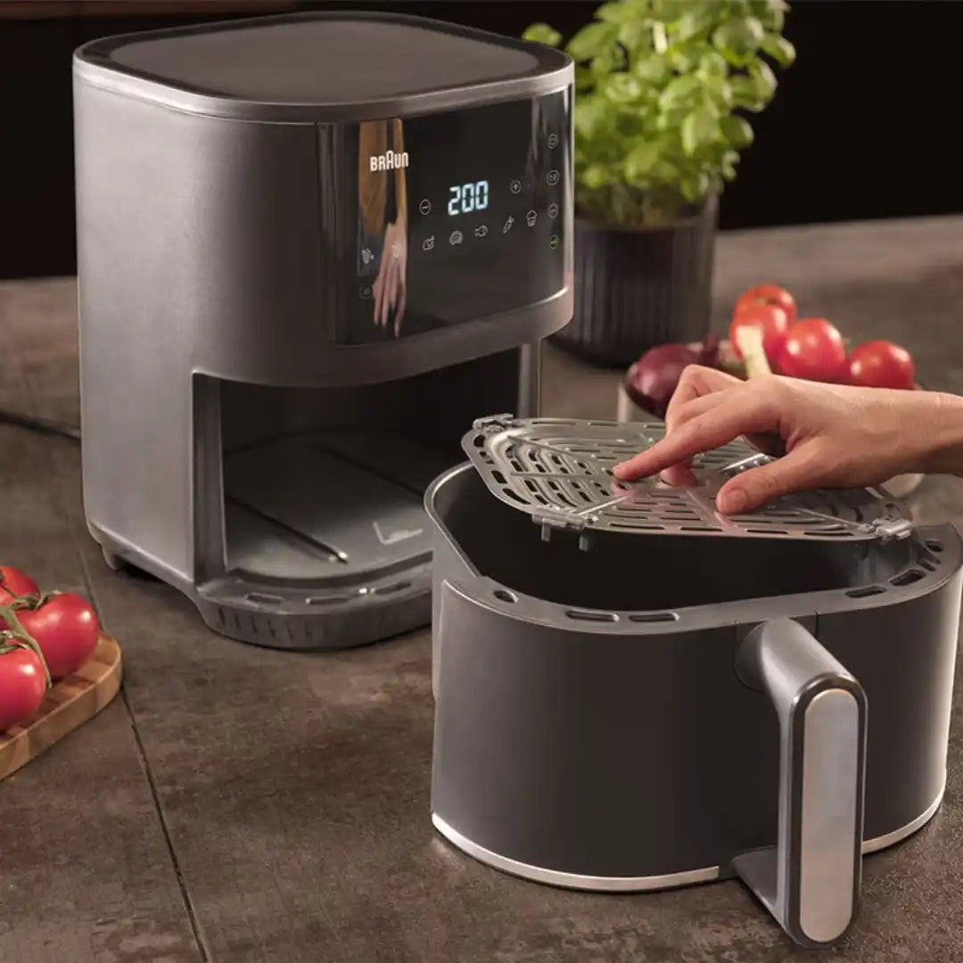 Braun MultiFry 3 Air Fryer Black HF 3030