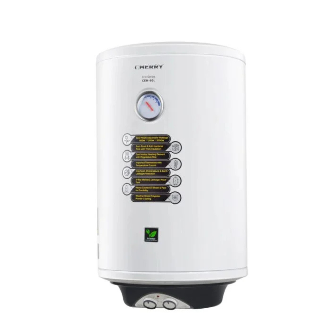 Cherry CEH-60L ECO Series Electric Water Geyser